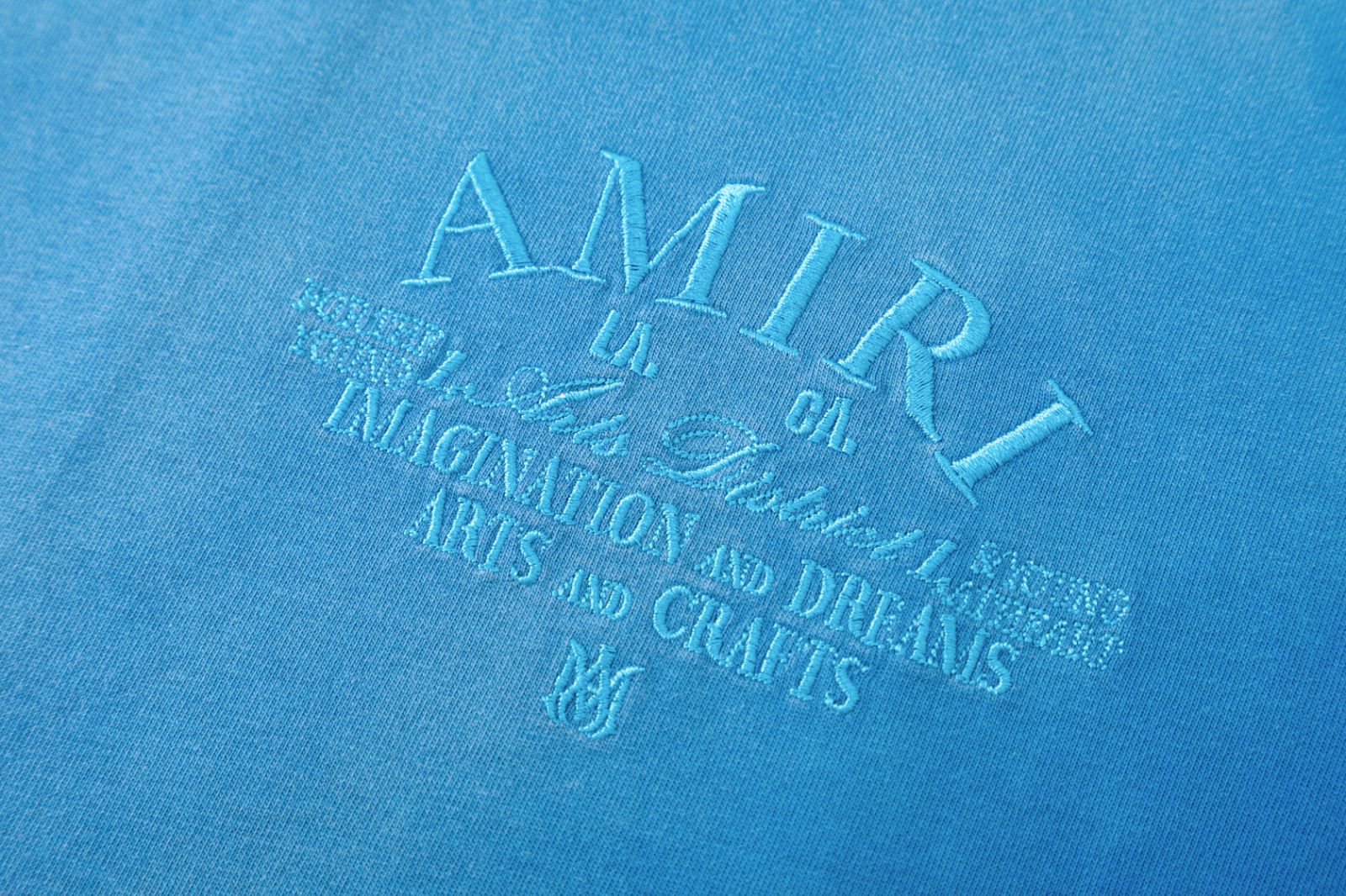AMIRI Arts District OS Tee