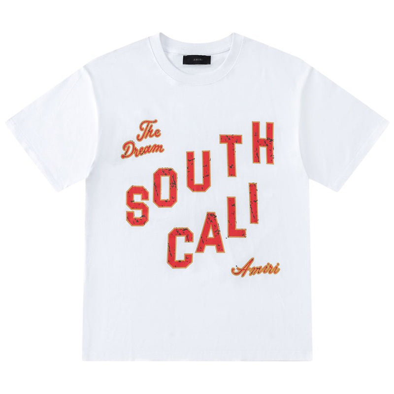 AMIRI Drop Shoulder Crewneck T-Shirts