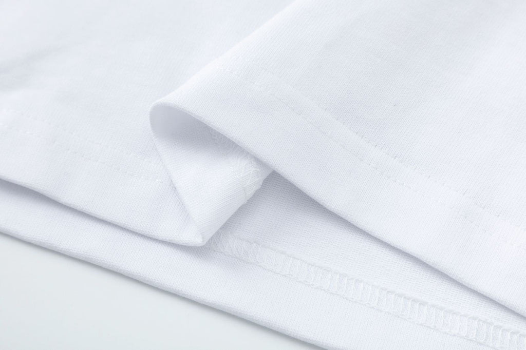 AMIRI Drop Shoulder Crewneck T-Shirts