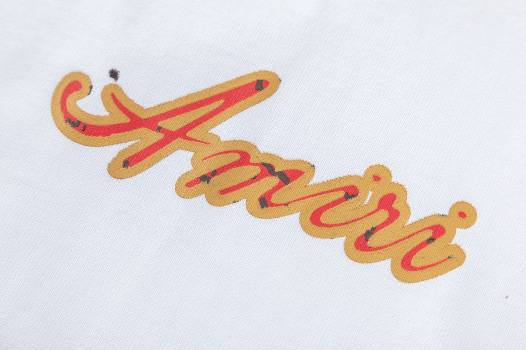 AMIRI Drop Shoulder Crewneck T-Shirts