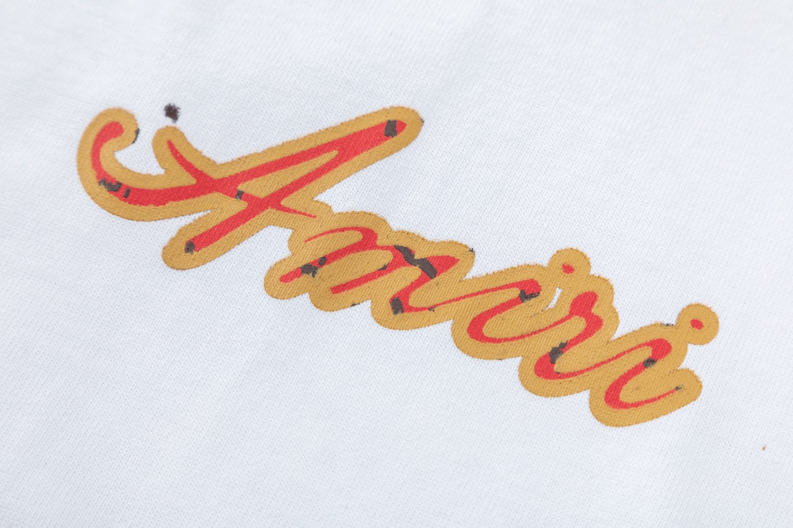 AMIRI Drop Shoulder Crewneck T-Shirts