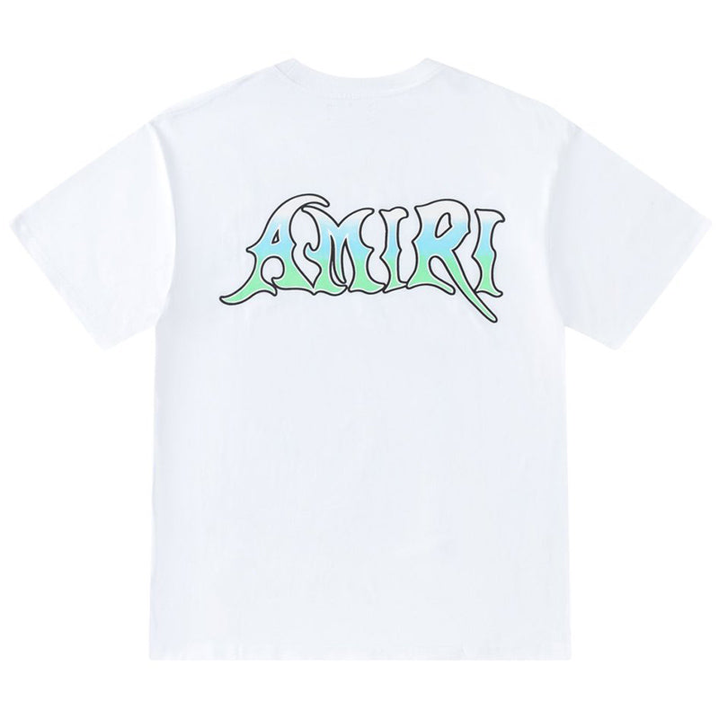AMIRI Logo-Print T-Shirt