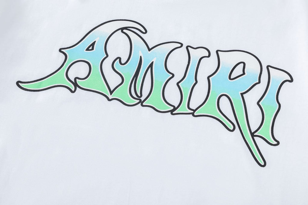 AMIRI Logo-Print T-Shirts