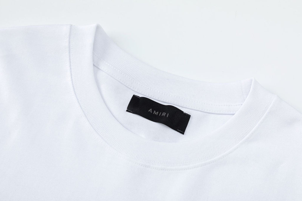 AMIRI Logo-Print T-Shirts