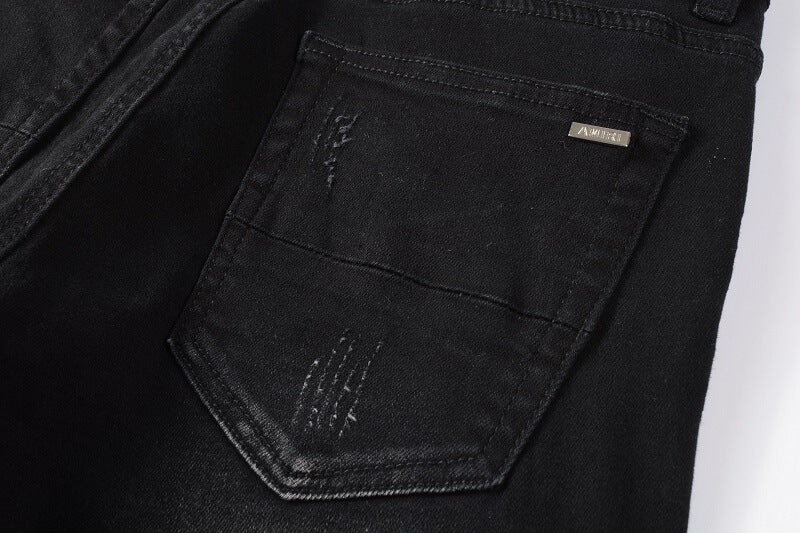 AMIRI Slim Fit Distressed Jeans #817