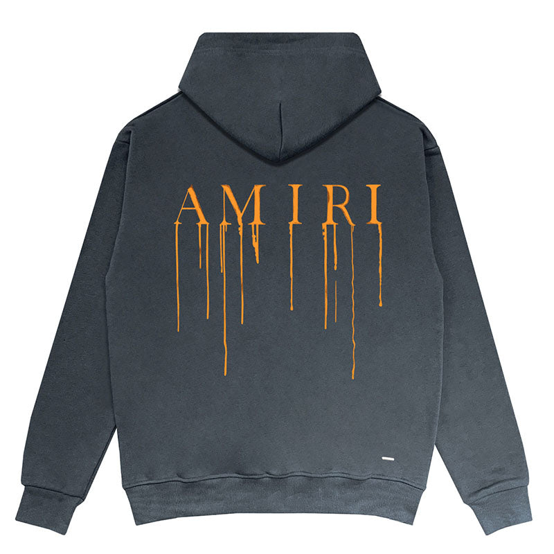 AMIRI Washed Cotton Hoodie