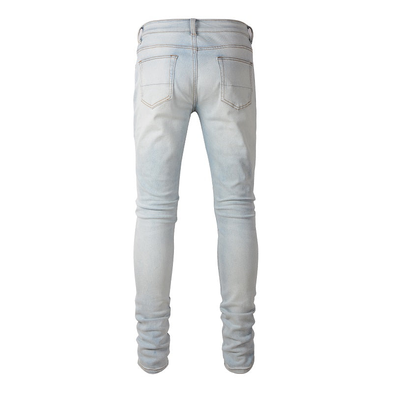 AMIRI Slim Fit Distressed Jeans #6624