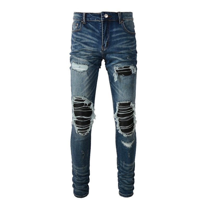 AMIRI Slim Fit Distressed Jeans #6612
