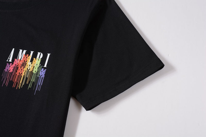 AMIRI Logo Print Cotton T-Shirt