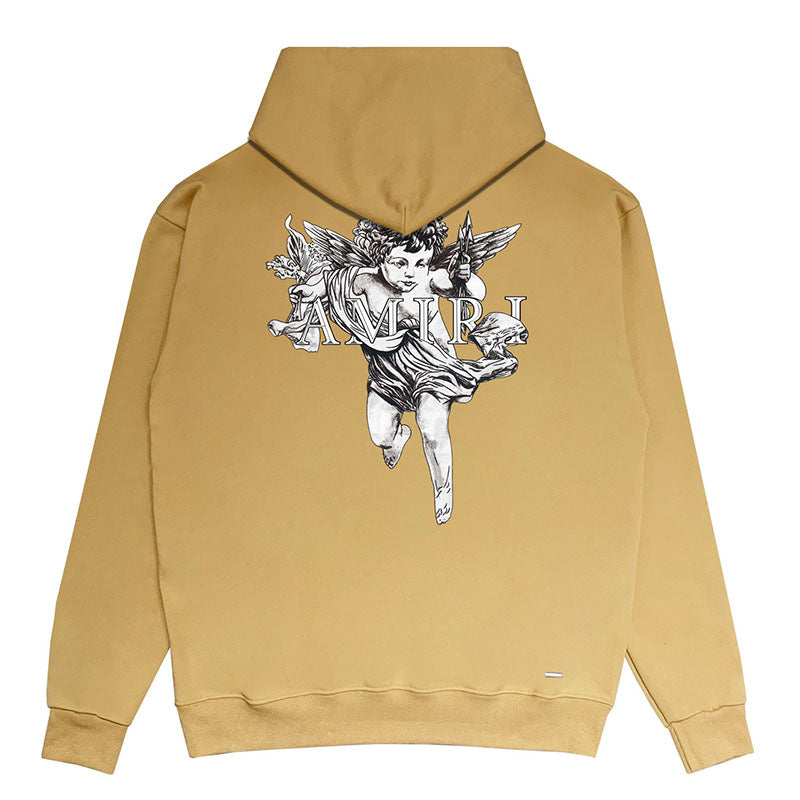 AMIRI Oversized Cotton Hoodie
