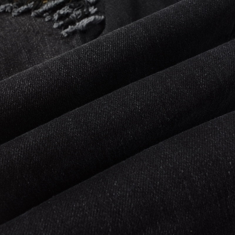 AMIRI Jeans #872 – Slim Fit Distressed Denim