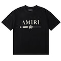 AMIRI Logo Appliqué Distressed Cotton Jersey T-Shirt