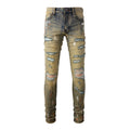AMIRI Slim Fit Distressed Jeans #6557