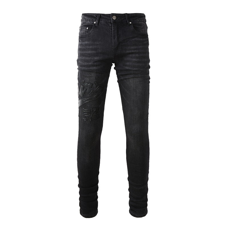 AMIRI Slim Fit Distressed Jeans