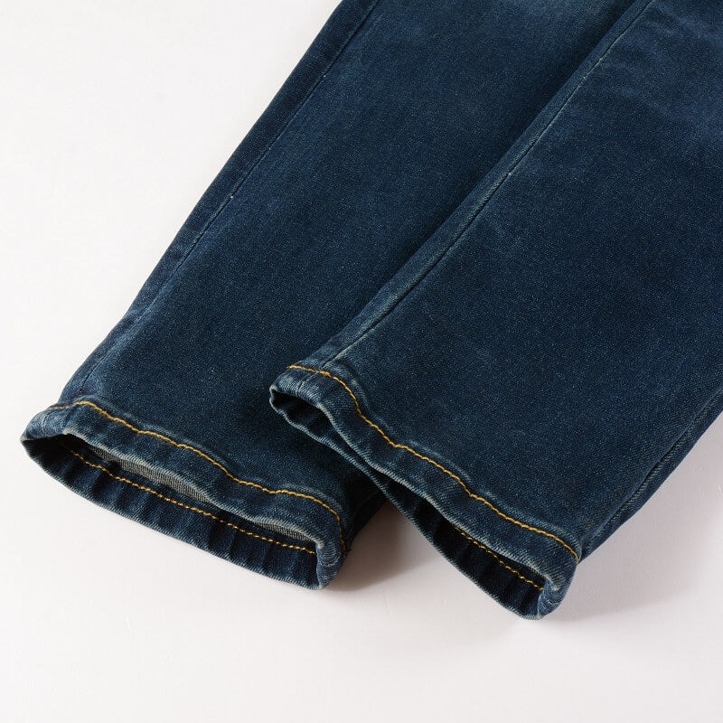 AMIRI Jeans #838 – Slim Fit Distressed Denim