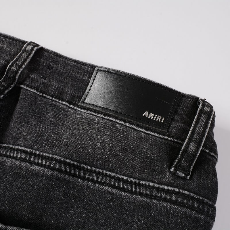 AMIRI Slim Fit Jeans #852 – Distressed Denim