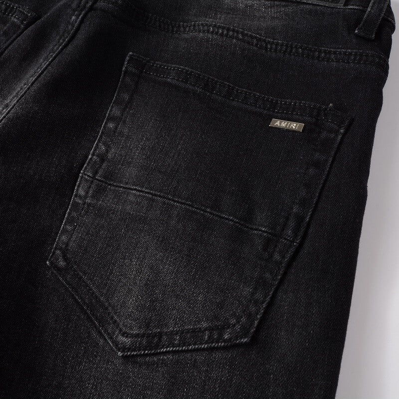 AMIRI Slim Fit Distressed Jeans