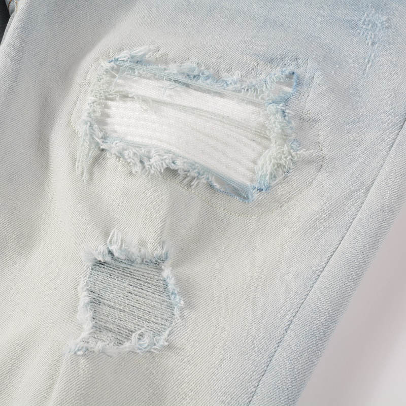 AMIRI Slim Fit Distressed Jeans #6624