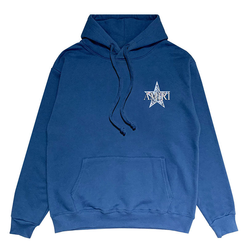 AMIRI Earth-Tone Cotton Hoodie