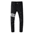 AMIRI Black Tie-Dye Core Jeans 649
