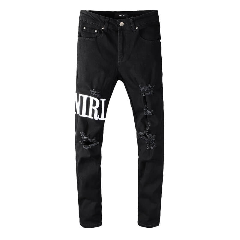 AMIRI Black Tie-Dye Core Jeans 649