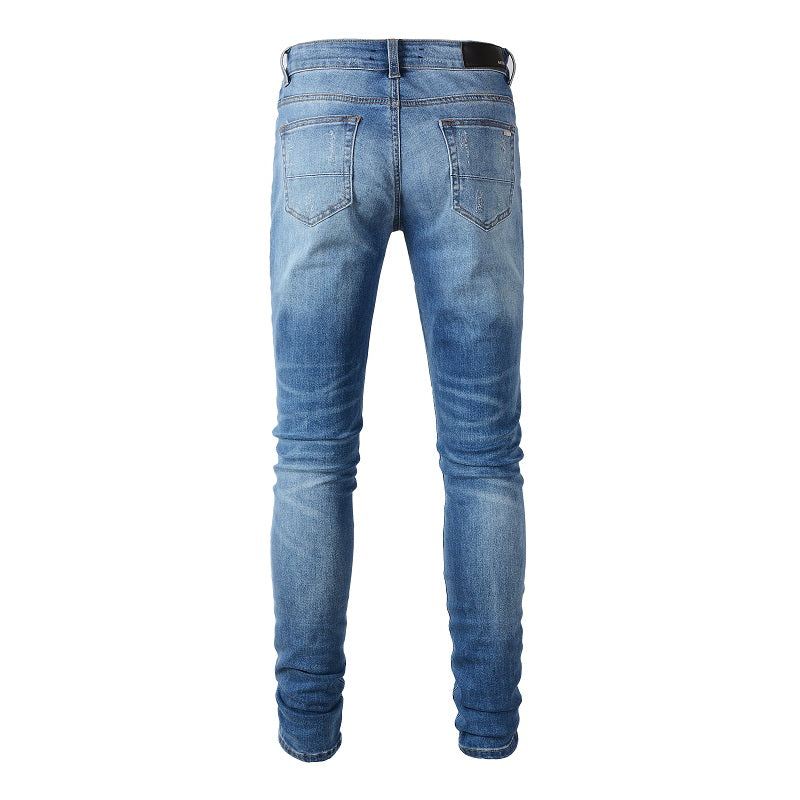 AMIRI Slim Fit Distressed Jeans #6513