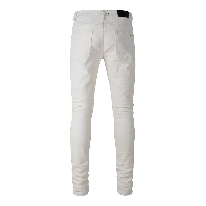 AMIRI Slim Fit Distressed Jeans #7625