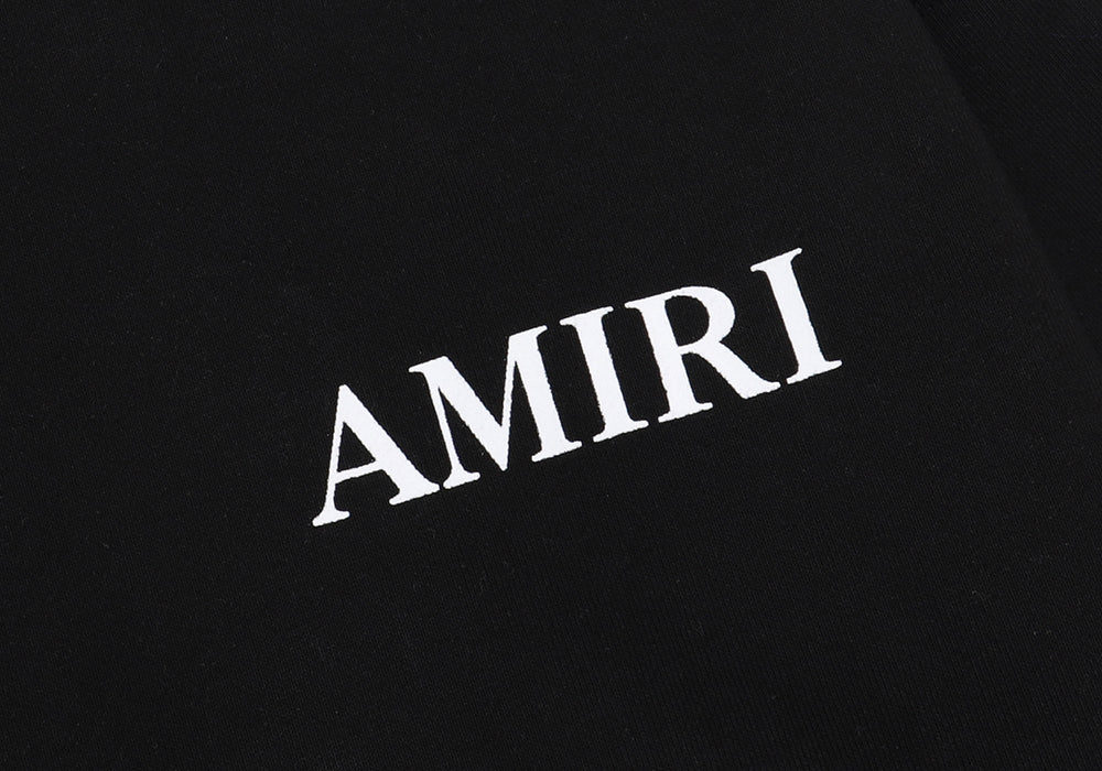 AMIRI Checkered Bones Cotton Hoodie