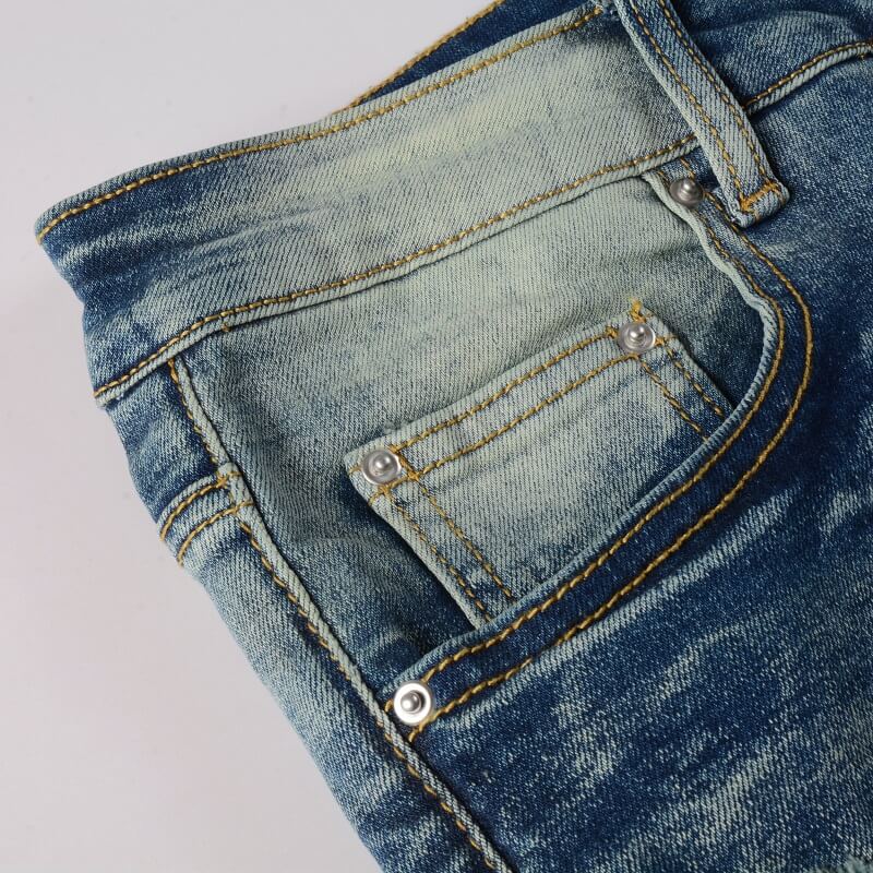 AMIRI Slim Fit Distressed Jeans #1321