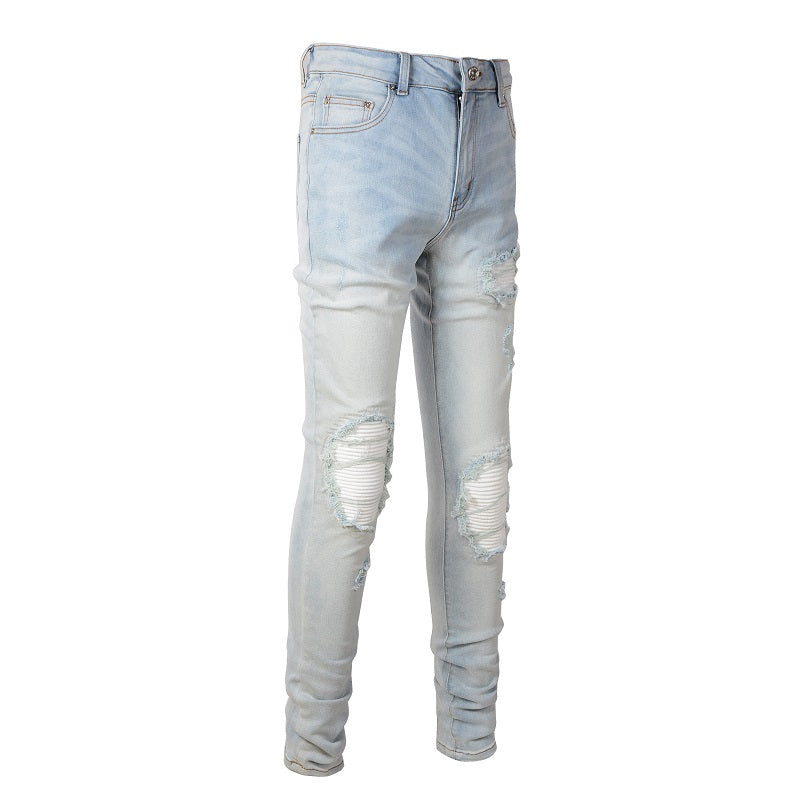 AMIRI Slim Fit Distressed Jeans #6624