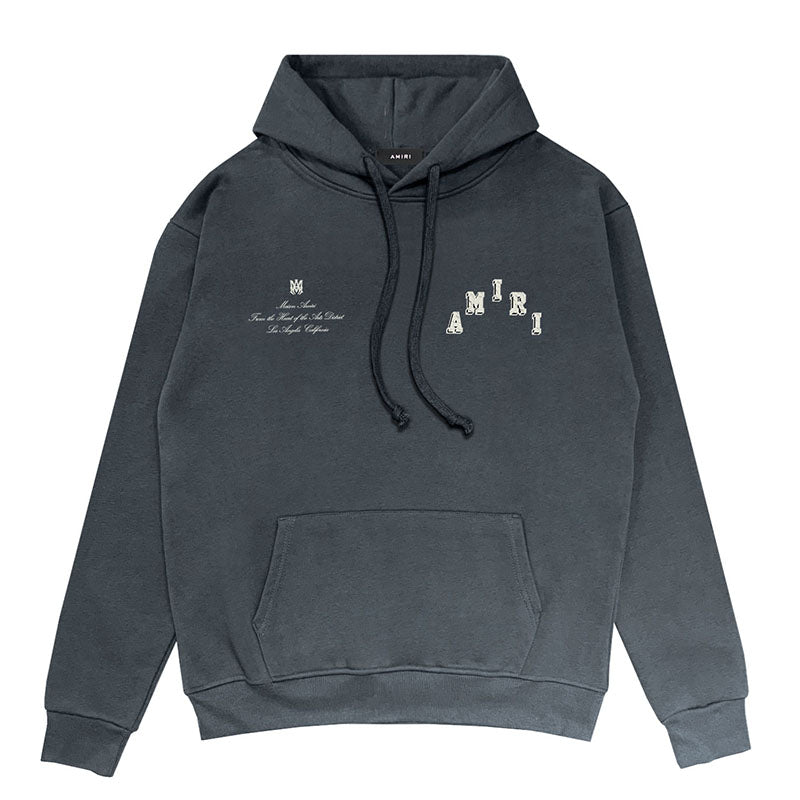 AMIRI Washed Cotton Hoodie