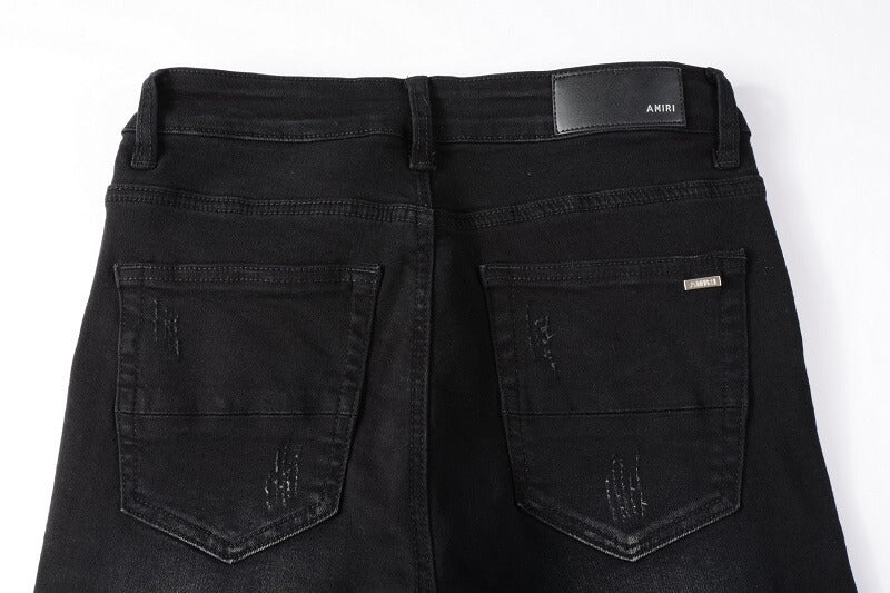 AMIRI Slim Fit Distressed Jeans #817