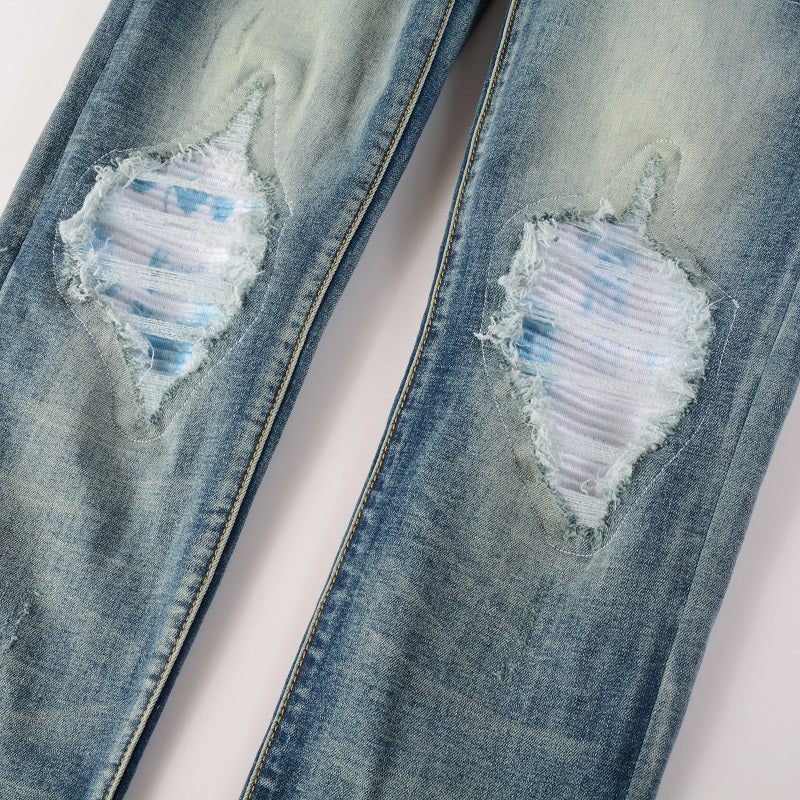 AMIRI Slim Fit Distressed Jeans #1321