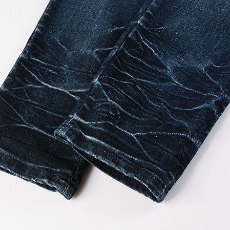 AMIRI Slim Fit Patchwork Distressed Jeans #1324