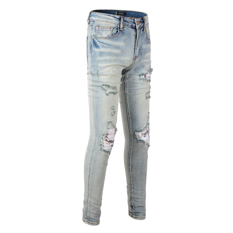 AMIRI Slim Fit Distressed Jeans