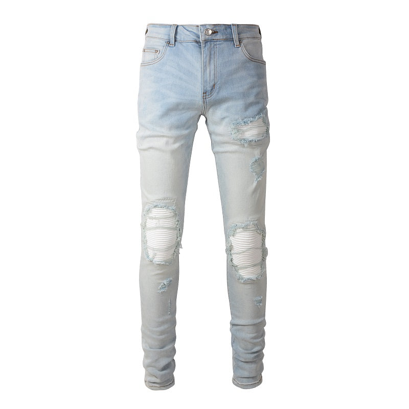 AMIRI Slim Fit Distressed Jeans #6624