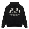 AMIRI Logo-Print Cotton Hoodie