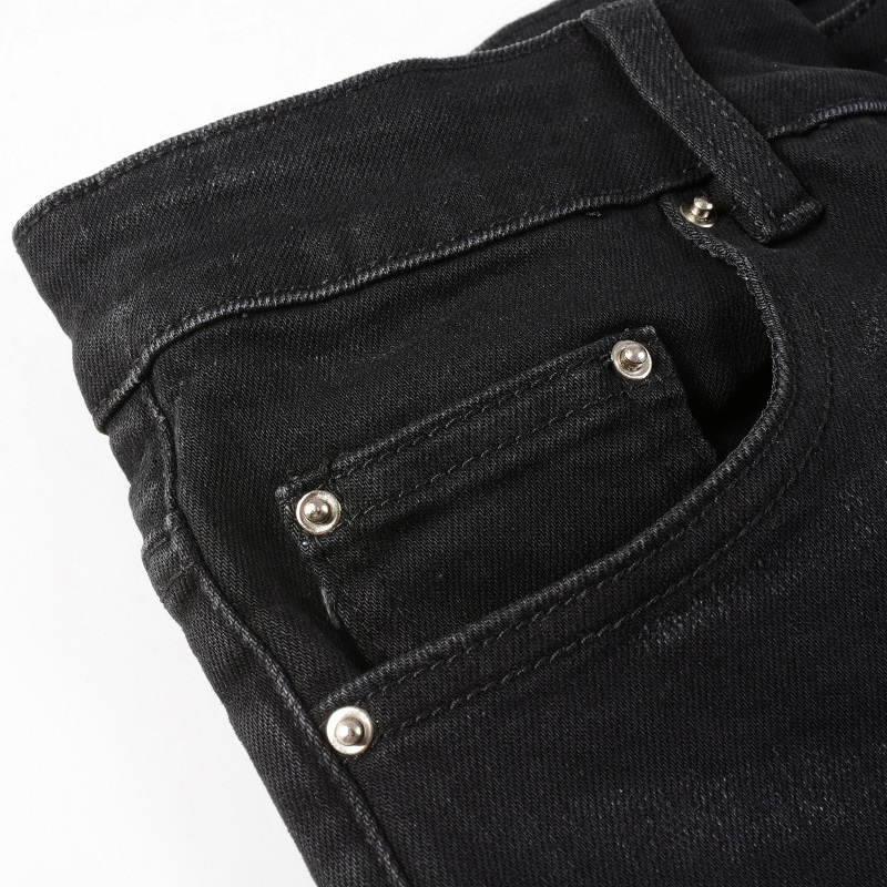 AMIRI Slim Fit Distressed Jeans #8807