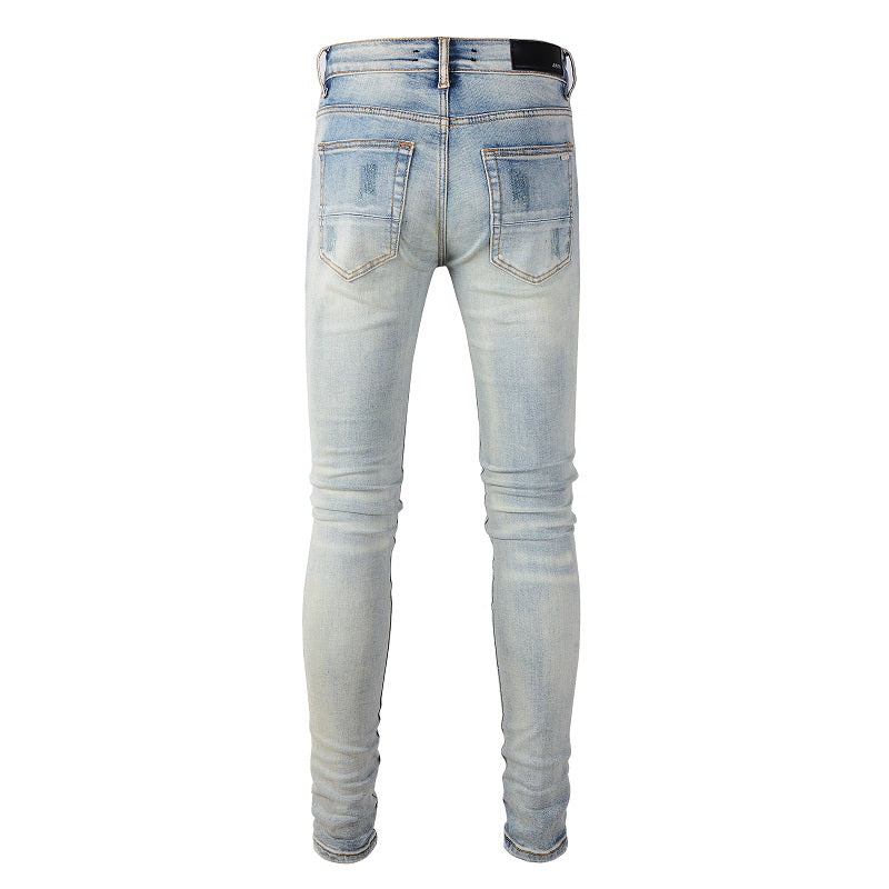AMIRI Slim Fit Distressed Jeans
