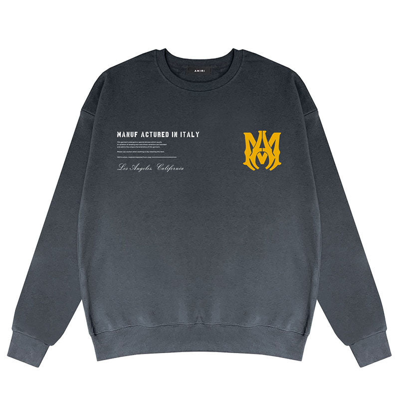 AMIRI Classic Cotton Sweatshirt S0054