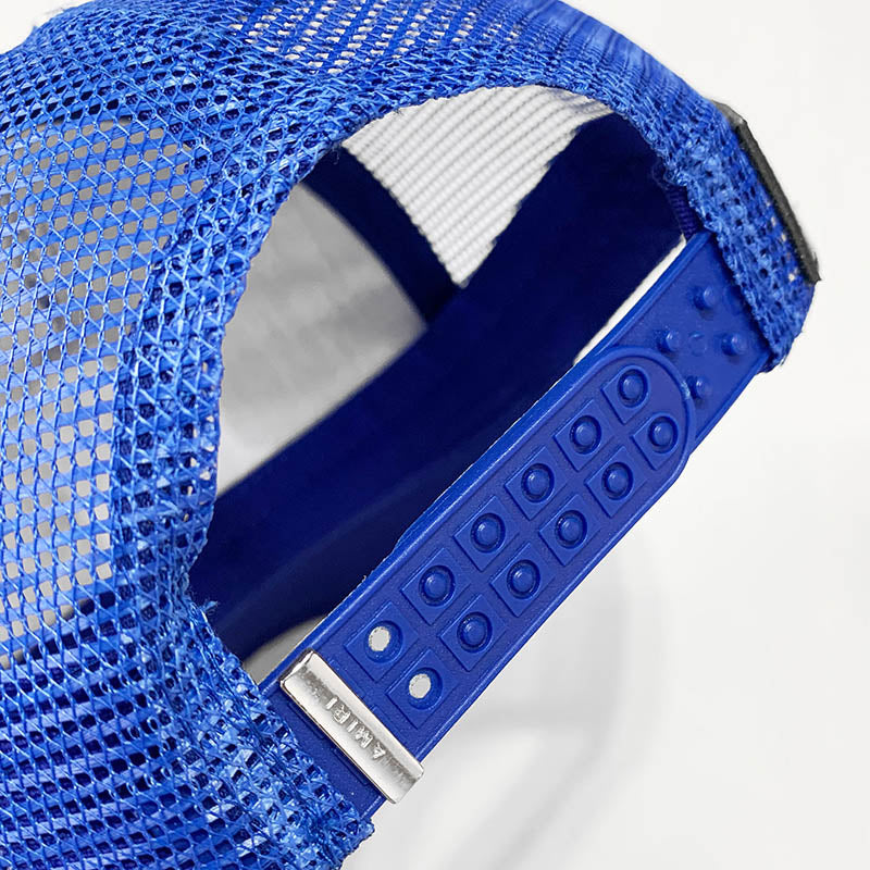 AMIRI Color Splash Paint Cap in Blue