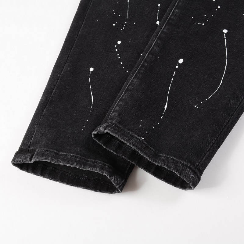 AMIRI Slim Fit Distressed Jeans #8616