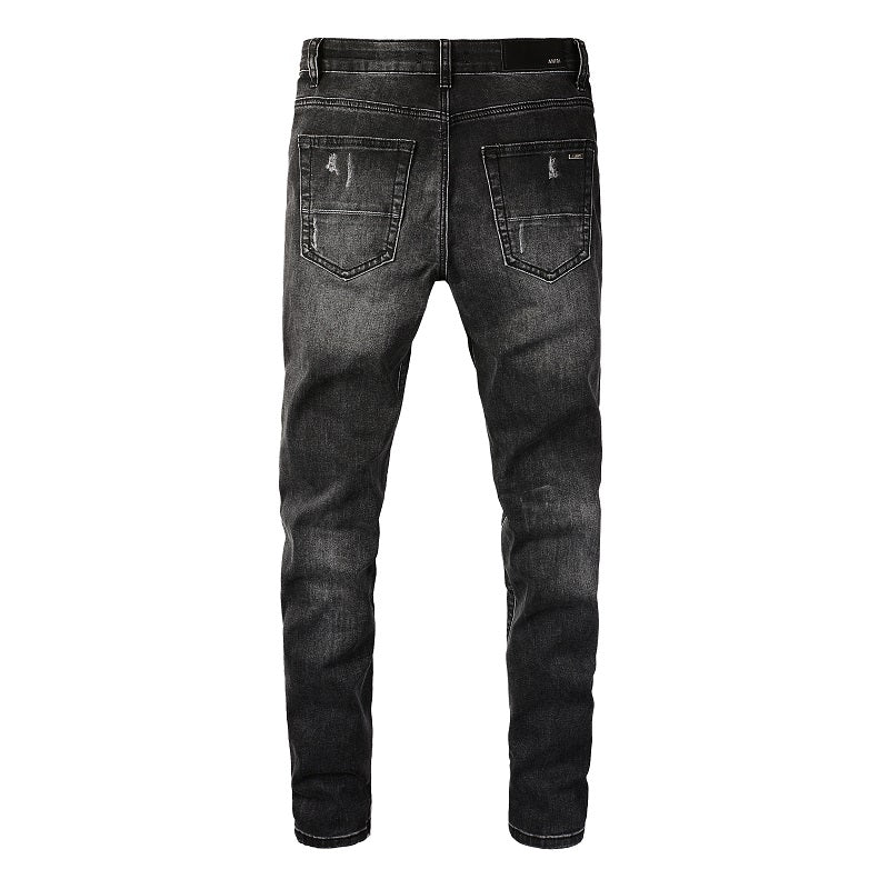AMIRI Slim Fit Jeans #852 – Distressed Denim