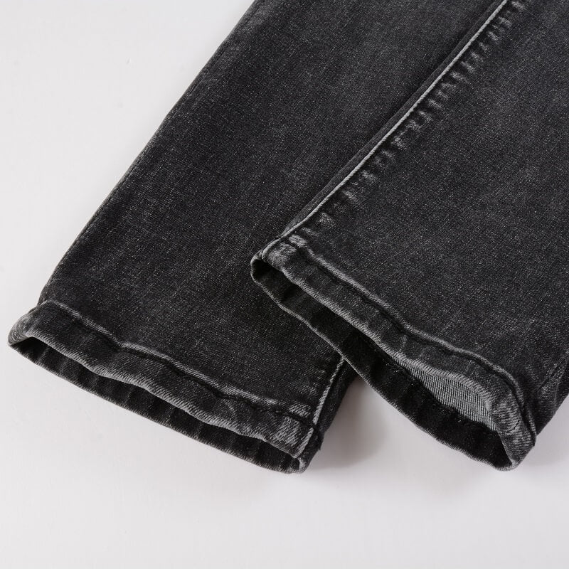 AMIRI Slim Fit Jeans #852 – Distressed Denim