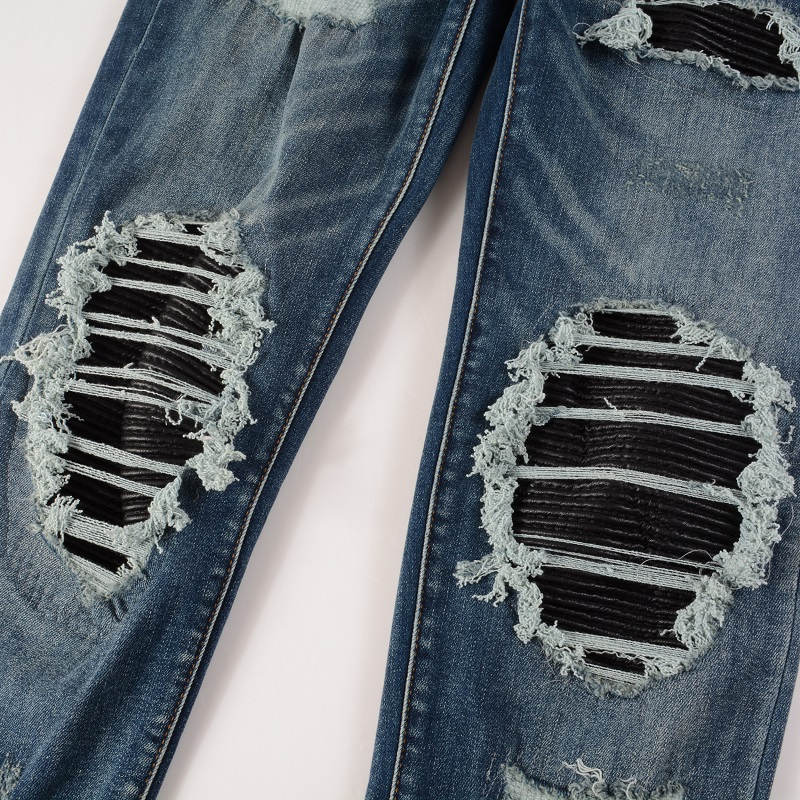 AMIRI Slim Fit Distressed Jeans #6612