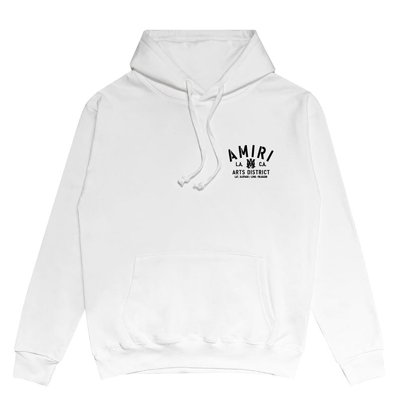 AMIRI Signature Cotton Hoodie
