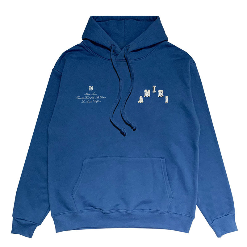 AMIRI Washed Cotton Hoodie