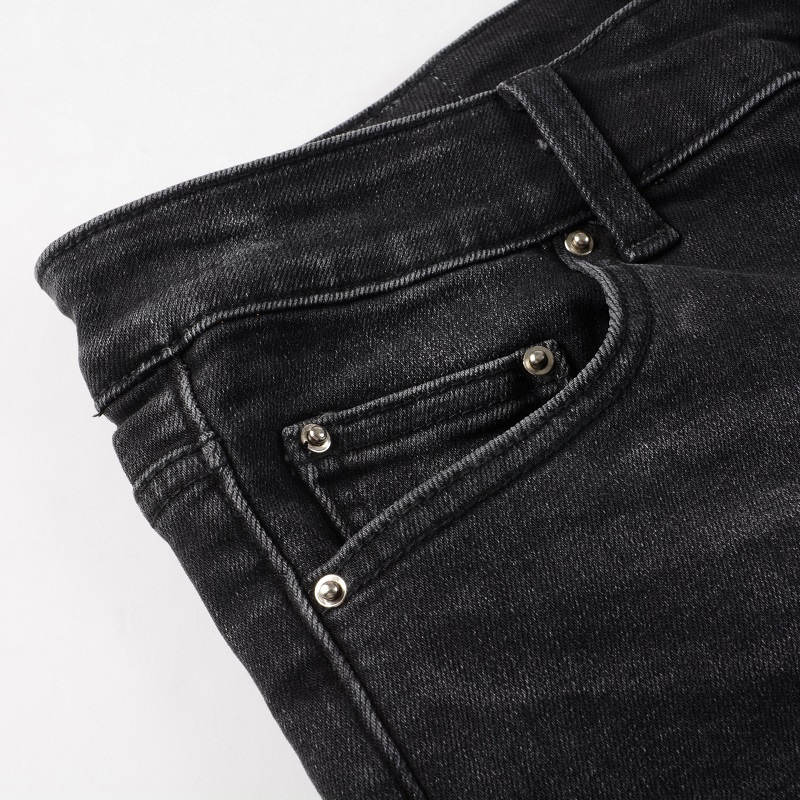 AMIRI Slim Fit Distressed Jeans #8616