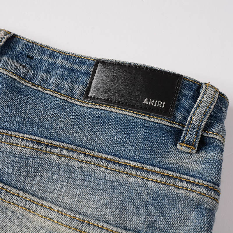 AMIRI Slim Fit Distressed Jeans #6561