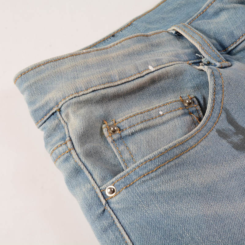 AMIRI Slim Fit Distressed Jeans #6523